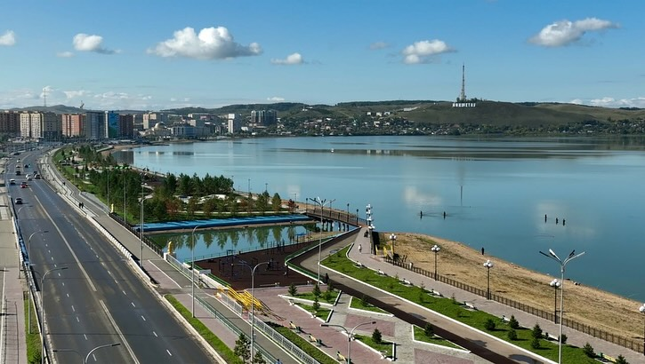 Удобное местоположение в сердце зерносеющего региона в г. Кокшетау